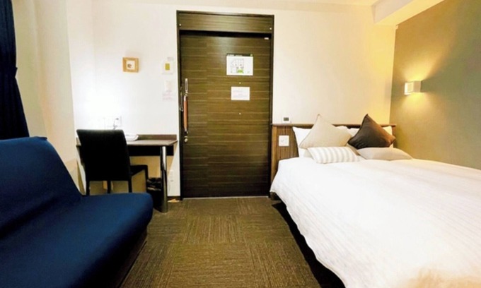 Nishitenma Hotel | NonsmokingUniversal room 1 double bed 1 sofa/Osaka Ōsaka