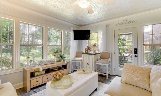 Norcross House | Norcross Vacation Rental ~ 1 Mi to Downtown!
