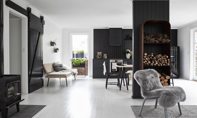 Red Hill House | NordHouse. Scandinavian cottege in the heart of Red Hill.