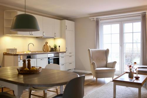 Reussenkoge Apartment | Nordsee-Bauernhof Wulff - Fewo "Sylt"