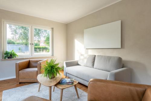 Nesse Villa | Nordsee Ferienhaus mit 5 Schlafzimmern