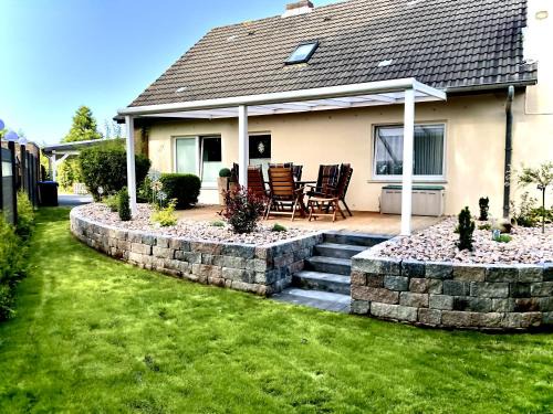 Wangerland House | Nordsee Ferienwohnung 9 Personen