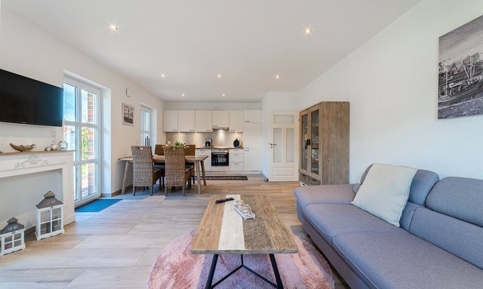 Greetsiel Apartment | Nordseezauber in Greetsiel - Exklusive Ferienwohnung für Unvergessliche Momente