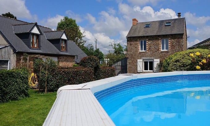 Vezins Other | Normandy FARMHOUSE and COTTAGE with Pool - Sleeping up to 10.