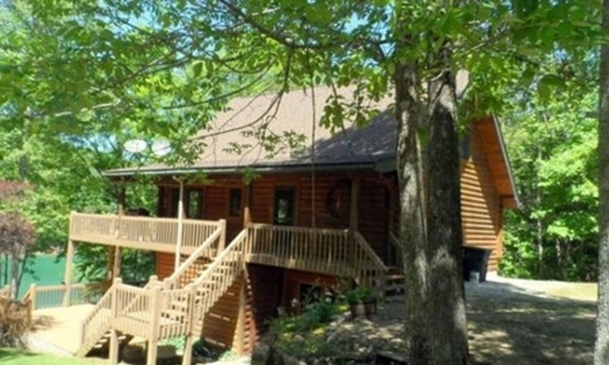 La Follette Cabin | NORRIS LAKE FRONT RENTALS: Dream Catcher II At Norris Pointe/LAKE FRONT W/DOCK