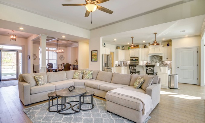 North Augusta House | North Augusta Getaway w/Large Deck & Yard