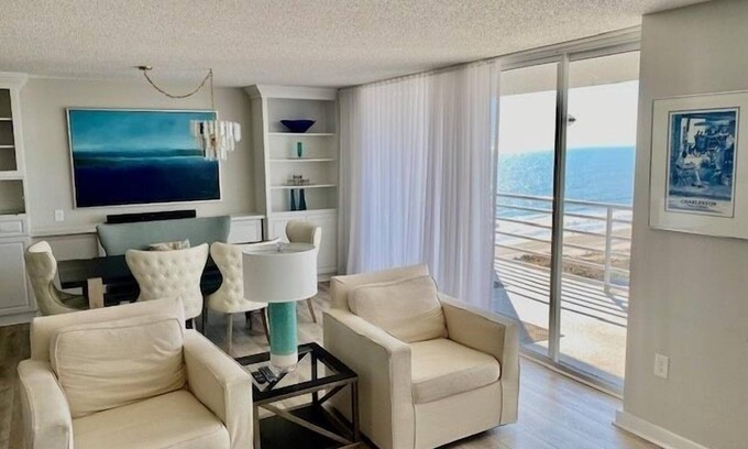 Arcadian Shores Condo | NORTH HAMPTON 1105 3 BEDROOM 3 BATH OCEAN VIEW Condo by RedAwning