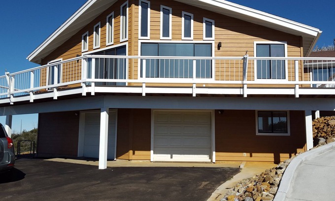 Julian House | North Peak Custom Lake View Home "a living canvas"