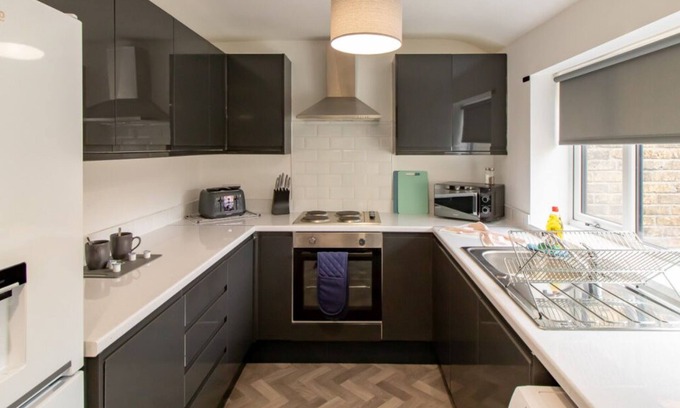 Woodhorn House | Northumberland 2Bed+car space