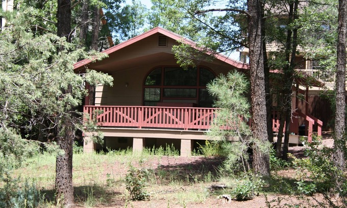 Pinetop-Lakeside Cabin | Northwoods (#14) Honeymoon Cabin