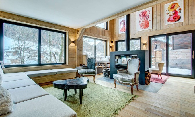 Morzine Ski Chalet | Nosefosa - Stunning new chalet with inside swimming pool