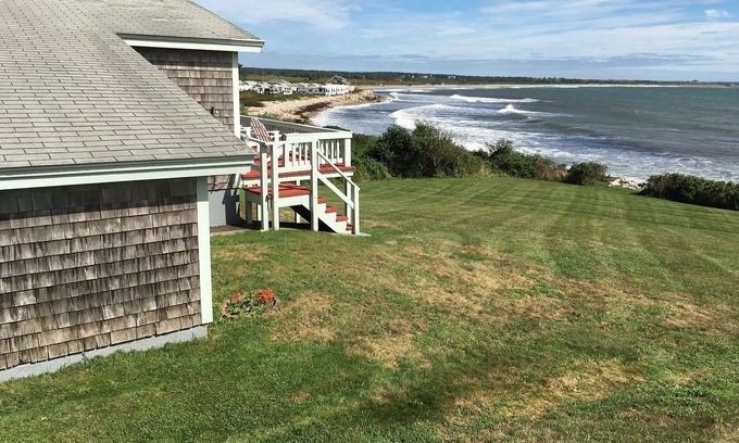 Little Compton House | Nothing between you and the Atlantic. Sunrises are spectacular!