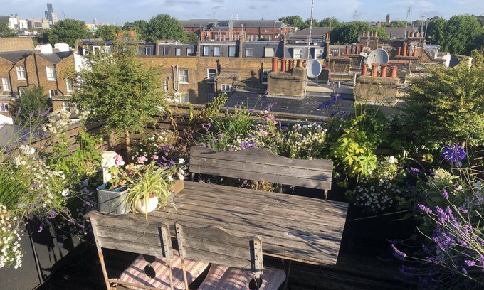 Notting Hill Apartment | Notting Hill Designer Penthouse with roof terrace