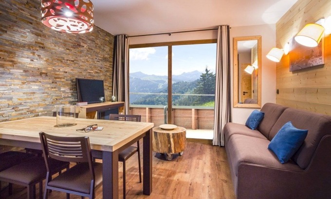 Les Boisses Condo | Nouveau Appartement à Tignes-Val d'Isère + Cheminée | Près des Pistes