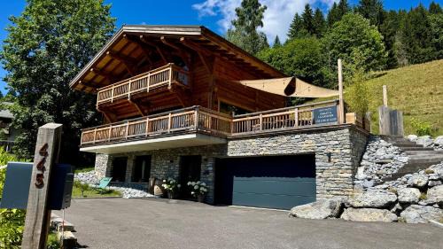 Les Gets Ski Chalet | NOUVEAU ! Chalet Casa Di Più - LES GETS - VUE EXCEPTIONNELLE - 10 Personnes - BAIN NORDIQUE
