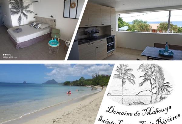 Trois-Rivieres Apartment | Nouveau Domaine de Mabouya vue mer et proximité plage