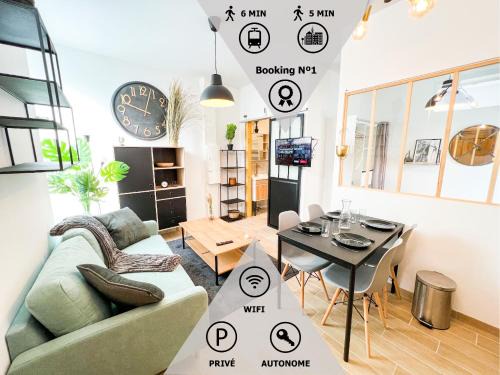 Guingamp Apartment | Nouveau * L’élégant au cœur de Guingamp *