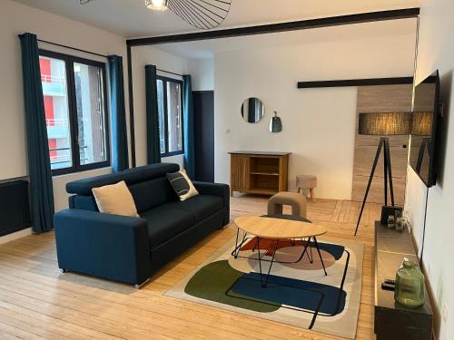 Downtown Le Havre Apartment | Nouveau - Le petit Auguste - 2ch - Port de plaisance