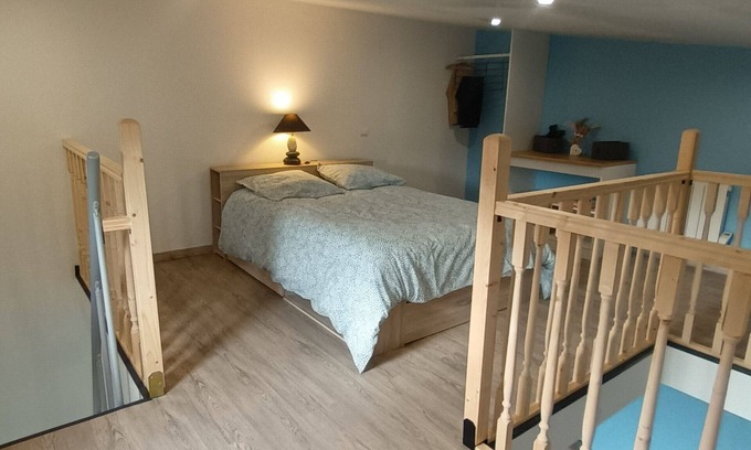 Saint-Quentin House | Nouveau Loft T2 Connecté Fibre et Wifi