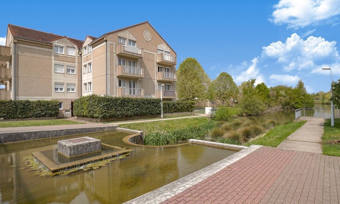 Moissy-Cramayel Apartment | Nouveau : Renove - Hypercentre - Jardin Amenage