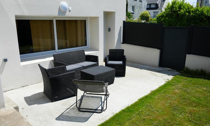 Bohars Apartment | Nouveau - studio aux portes de Brest