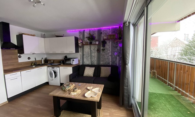 Gerardmer Apartment | Nouveau : Studio, Grand Balcon A 50 Metres DU LAC DE Gerardmer