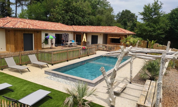 Linxe Villa | Nouveau ! Villa Matiou