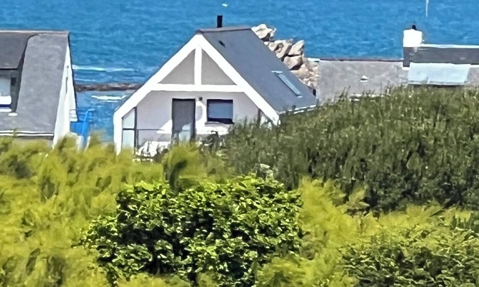 Saint-Pierre-Quiberon Apartment | Nouveaute Appartement Neuf "tiviec", VUE MER à 100m de la Plage