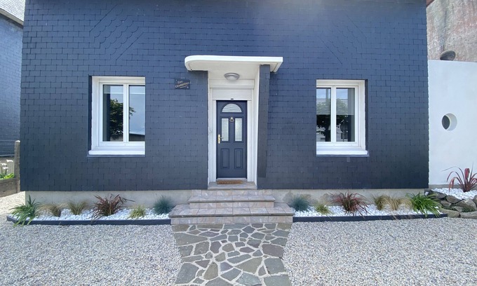 Agon-Coutainville House | Nouveaute Maison de Vacances Avec Jardin Clos