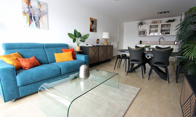 Serris Apartment | NOVA 10 ~ Cosy apartment 8pers ~Disneyland