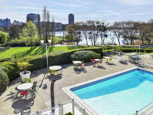 Creteil Hotel | Novotel Paris Créteil Le Lac