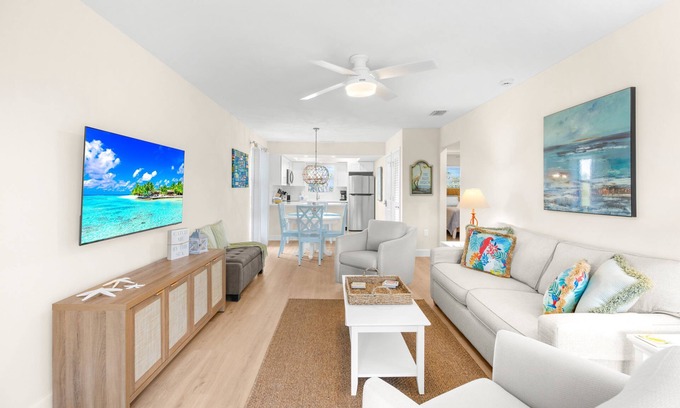 Sanibel Condo | Now Available – Seashells of Sanibel Unit 27- All New Two Bedroom Two Bathroom
