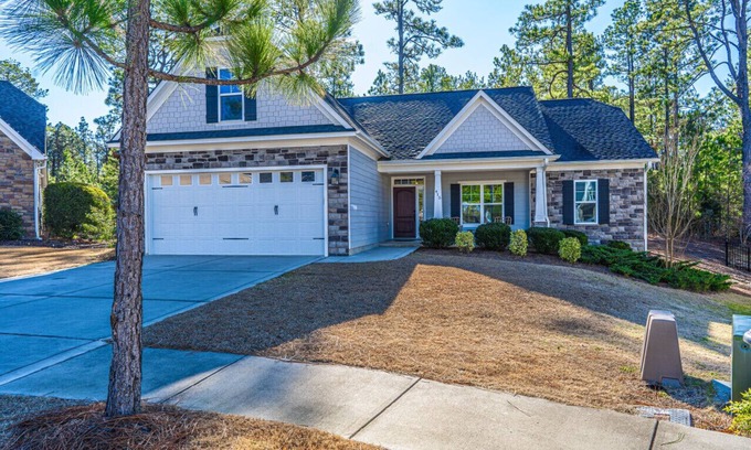Southern Pines House | Now Booking For US Open!