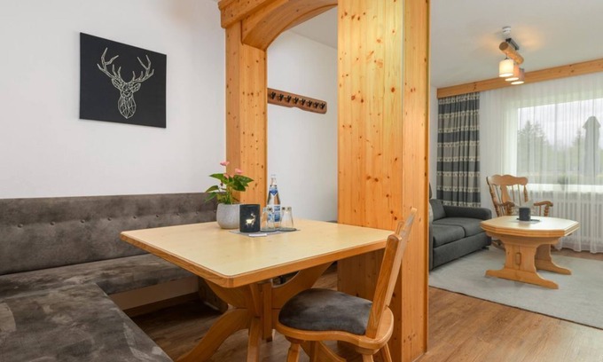 Wallgau Apartment | "Nr. 3 - Barmsee" apartment, shower, WC, 1 bed. - Wallgauer Hof, vacation apartments