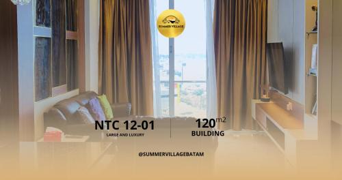 Lubuk Baja Apartment | NTC 12-01 3BR - Summer Veluxe