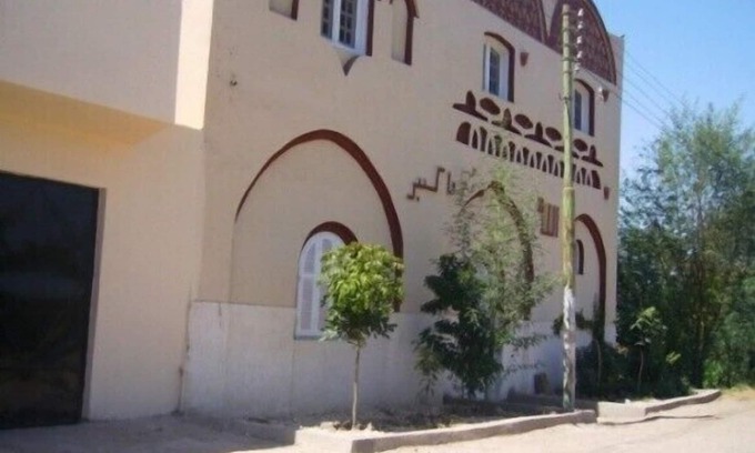 Luxor Villa | NUBIAN STYLE HOUSE, 2 storey, contryside, near LUXOR, Egypt