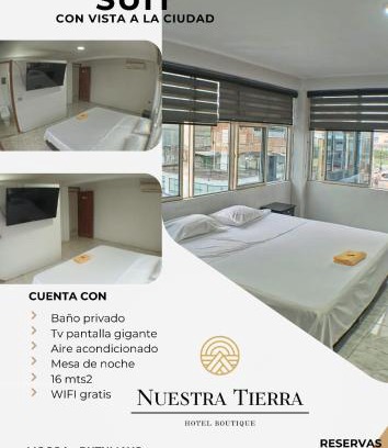 Mocoa Hotel | Nuestra Tierra Hotel Boutique