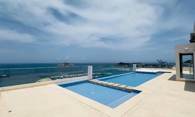 Historic Center Apartment | Nuevo Apartaestudio en frente de la marina!