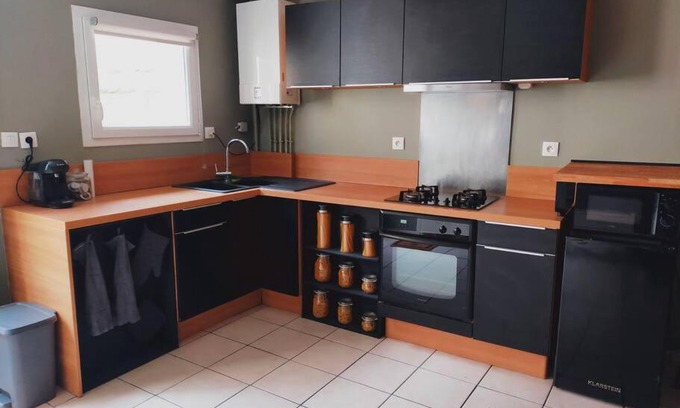 Dunkerque-Sud Apartment | Nuitées/télétravail