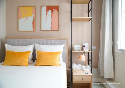 Cortes Hotel | Numa Madrid Script