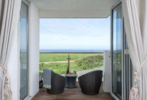 Lusty Glaze House | Number 2 in Lusty Glaze, Newquay