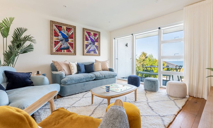 St Ives Apartment | Number 4 Salt - luxury St Ives apartment