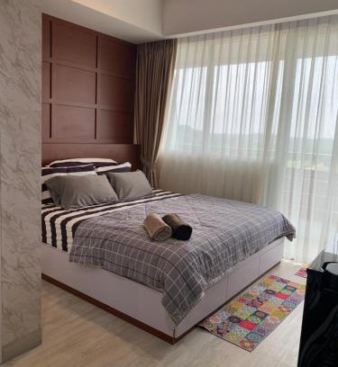 Batam Apartment | Nuvasa Bay Resort Balcony Room 9B22