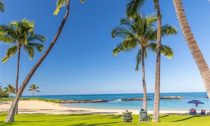 Ko Olina Condo | O-523 Sunset Hale Retreat - Ko Olina Beach Villa. Steps to the Pool and Beach!