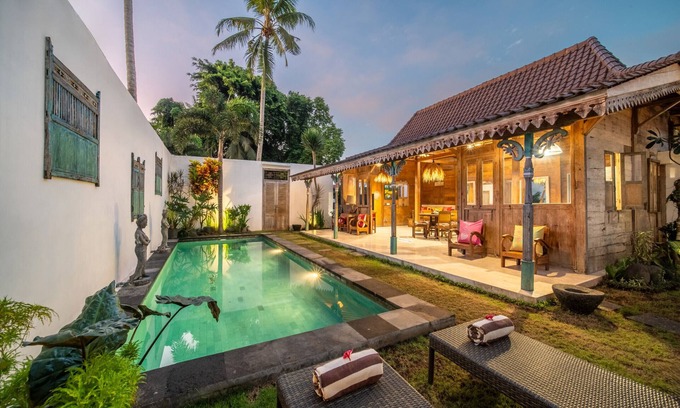 Kemenuh Villa | O'HANA