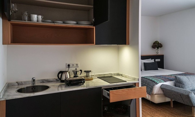 Povoacao Apartment | Oak Studio