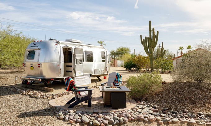 Orange Ranch Estates House | Oasis Airstream by Vacay In Tucson