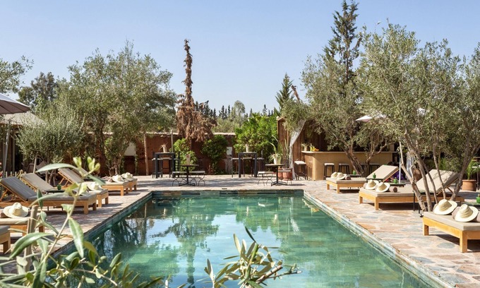 District of Sidi Youssef Ben Ali Villa | OASIS COCO, 27 sleeps, magnificient event's domain, 8 mns from Marrakech center