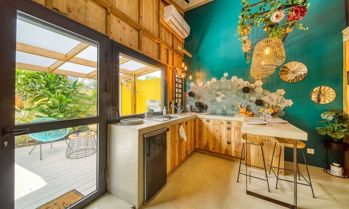 Etang Sale Les Bains House | Oasis des Colibris - Bungalow 4* Spa l'Etang Salé
