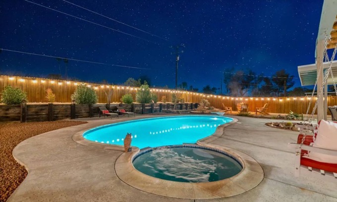 Twentynine Palms House | Oasis of Mara Home- Joshua Tree N.P. - Heated Pool